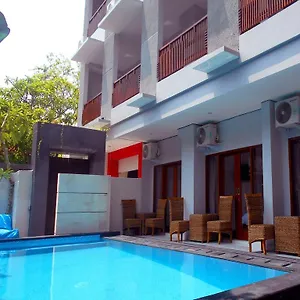 Guest house Reddoorz At Kerobokan 2, Seminyak (Bali)