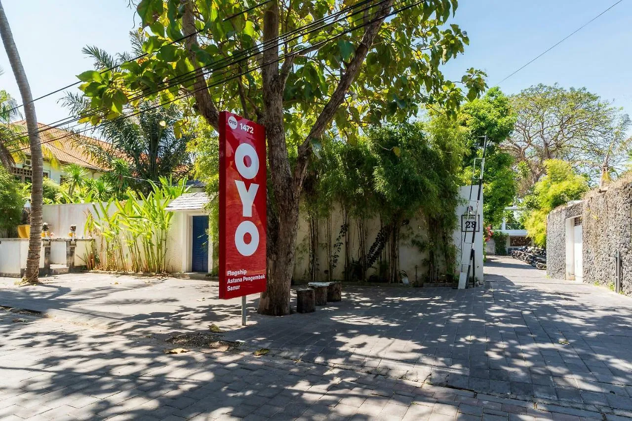 Oyo Flagship 1472 Astana Pengembak Sanur Hotel 3*, Sanur (Bali) Indonesia